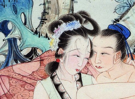 新洲-胡也佛金瓶梅秘戏图：性文化与艺术完美结合